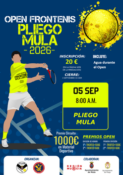 Cartel del torneo