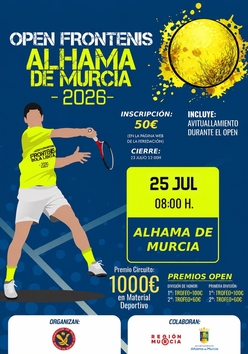 Cartel del torneo