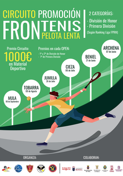 Cartel del torneo