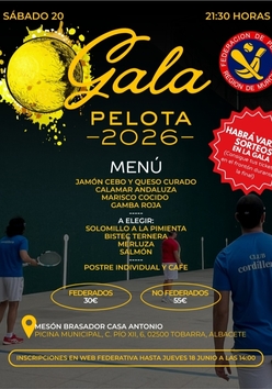 Cartel del torneo