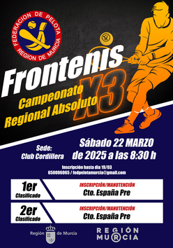 Cartel del torneo